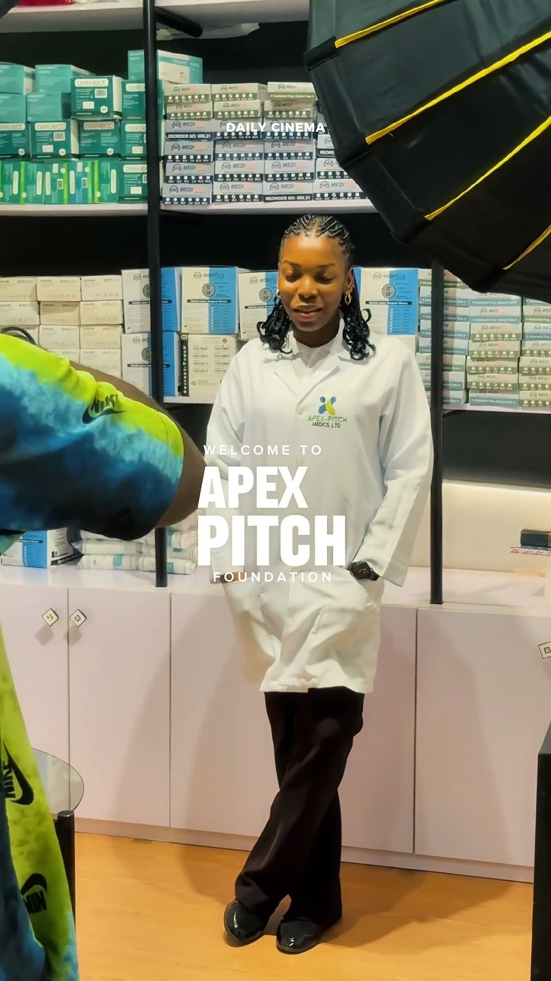 Apex pitch poster