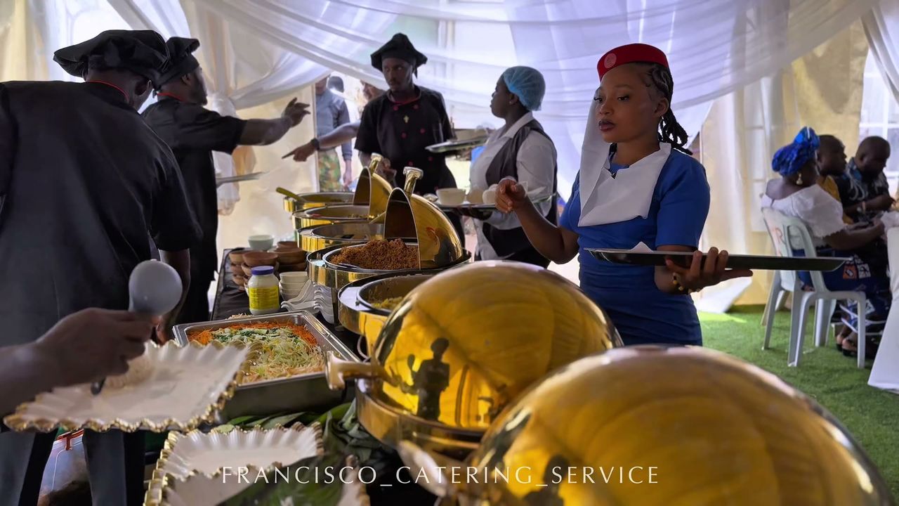 Francisco catering events poster